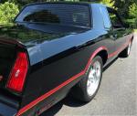 Chevrolet Monte Carlo SS 1985 года